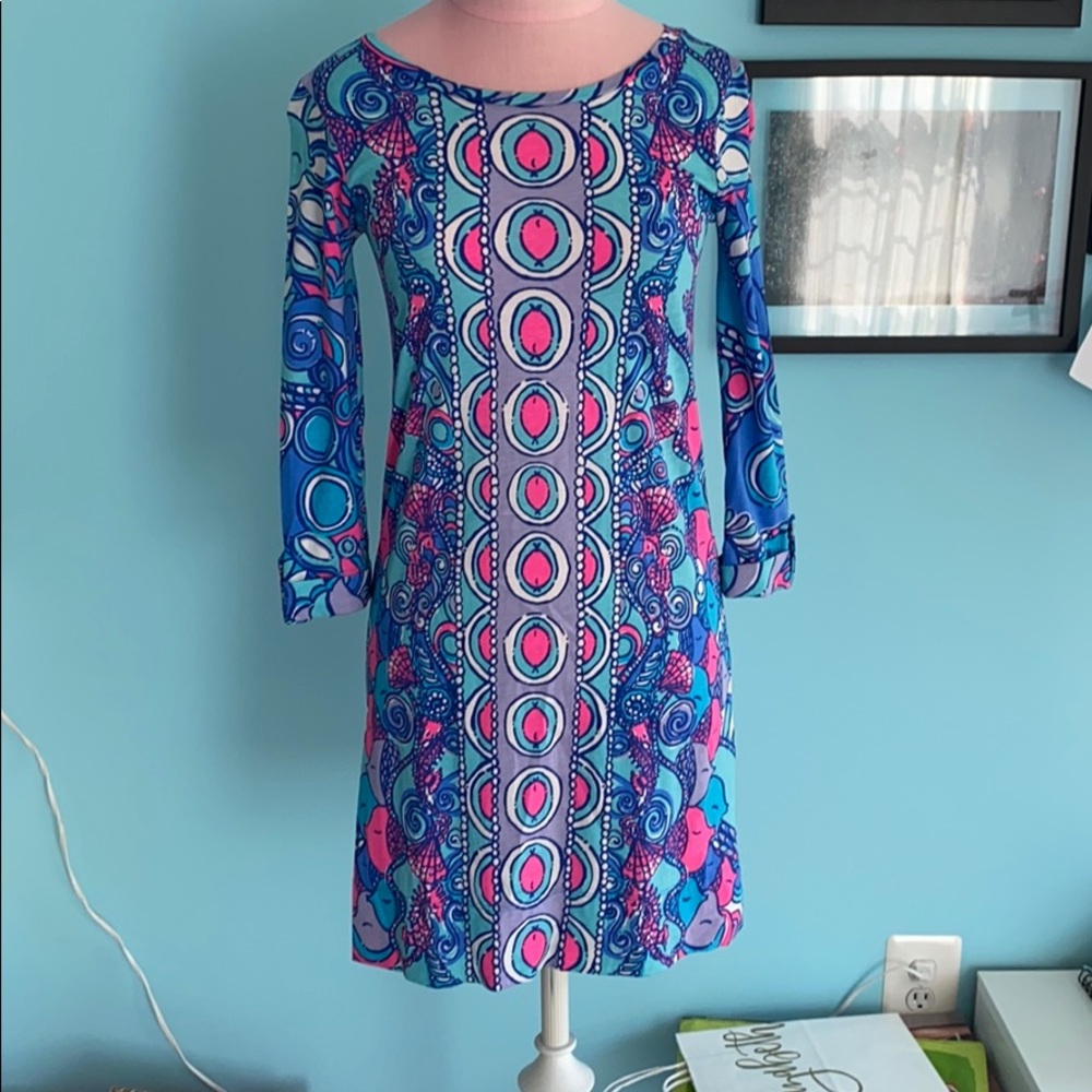 long sleeve Lilly Pulitzer dress
